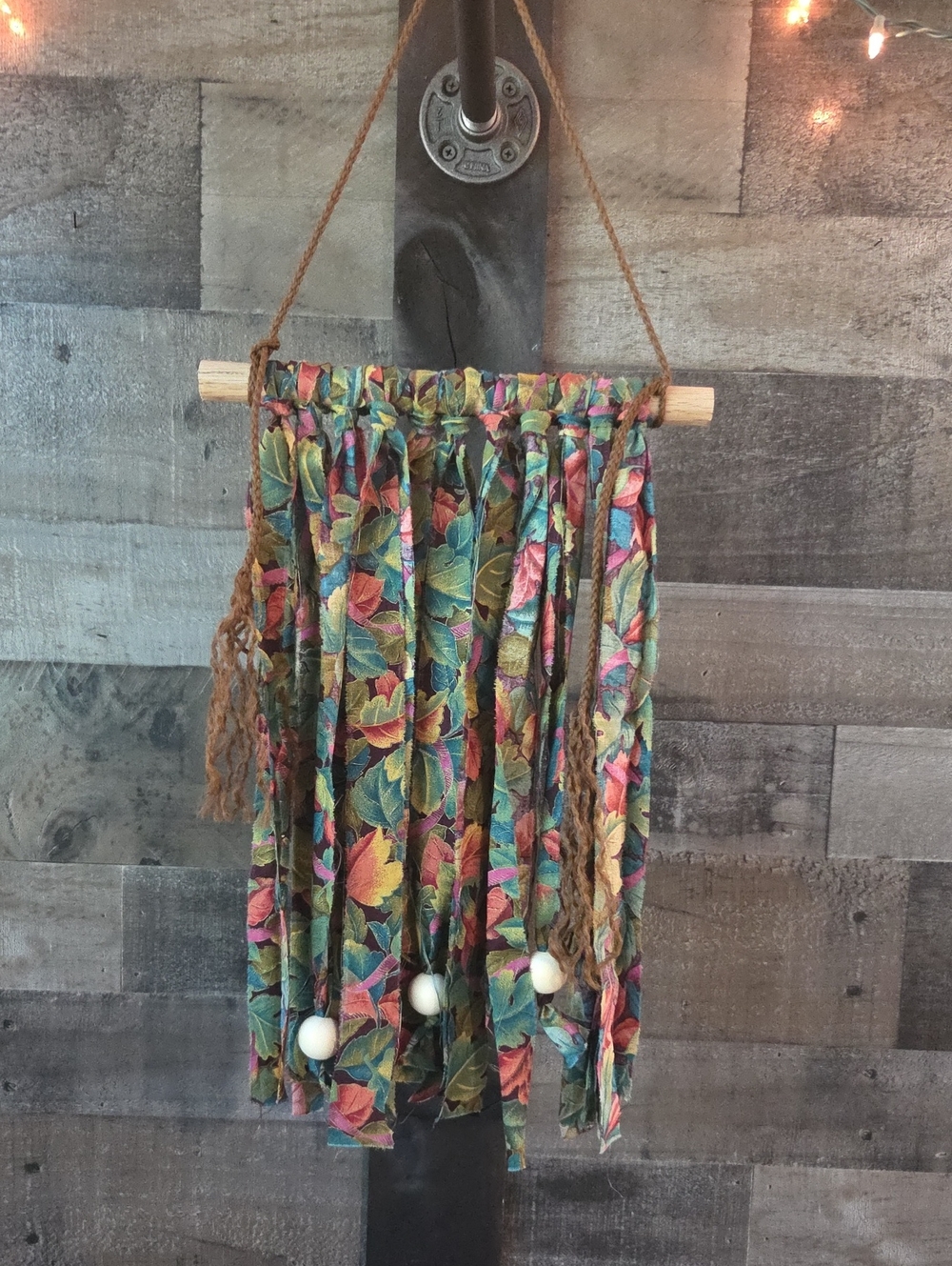 Fall Handmade Boho Wall Hanging!!